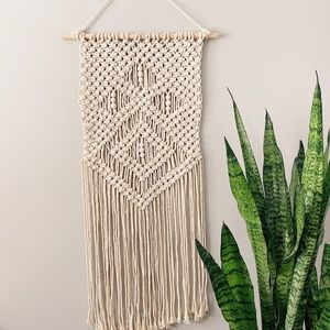 Macrame Wall Decor